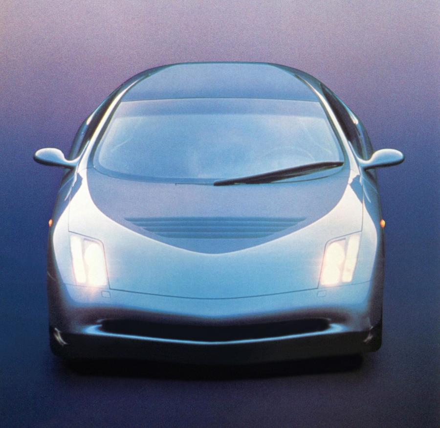  Toyota 4500GT Concept 1989 года  (фото 5 из 6)